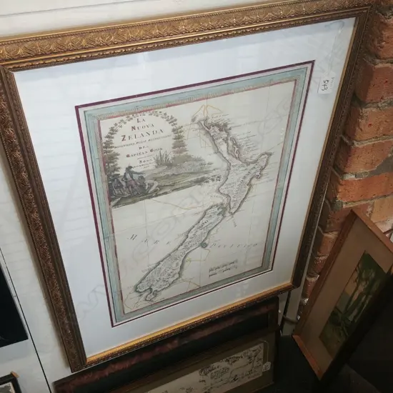 MAP PRINT  NZ - CASSINI