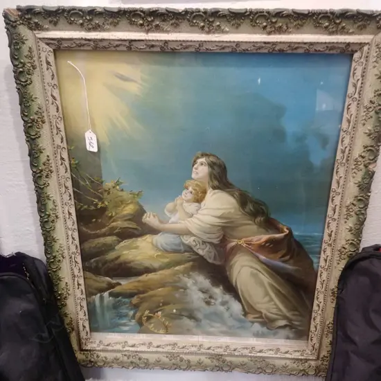 FRAMED CLASSICAL PRINT