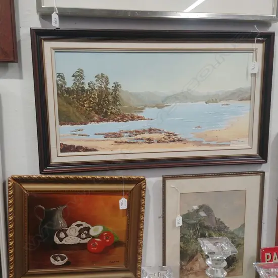 2 OILS BY C MARTIN + M A COLE