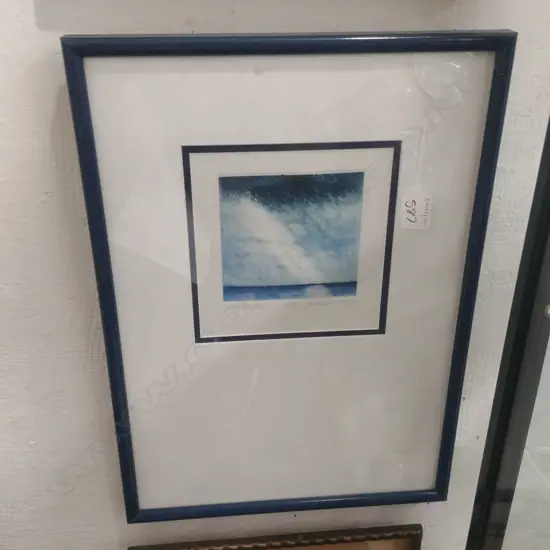 NUMBERED PRINT BY FELICITY WEST