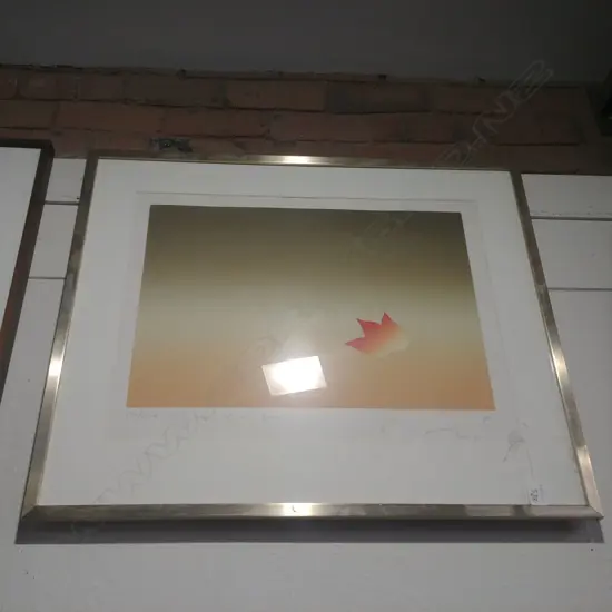 JAPANESE NUMBERED PRINT BY KOYO