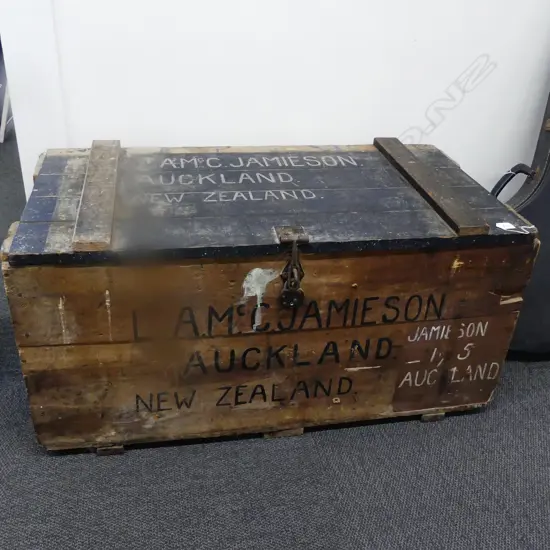 WW2 MILITARY BOX