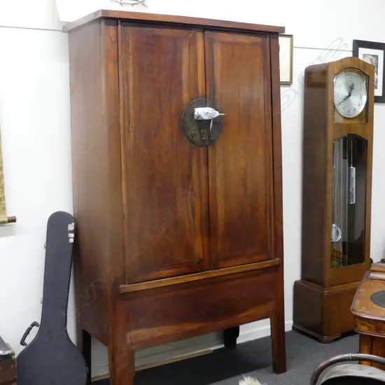 ORIENTAL 2 DOORS  CUPBOARD