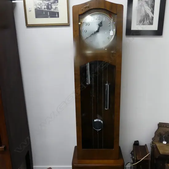 ENFIELD GRANDMOTHER CLOCK
