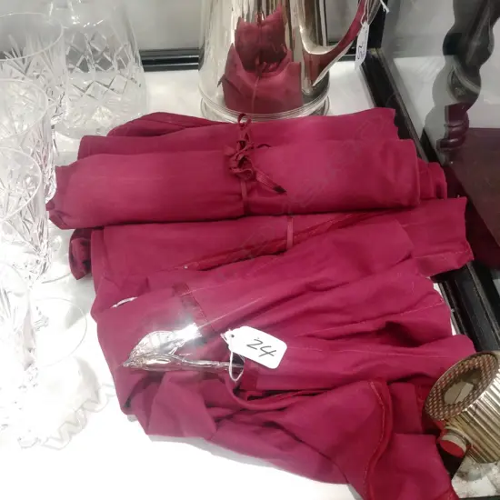 SILVER PLATE CUTLERY SET