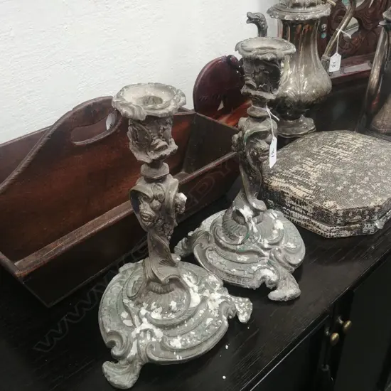PR EP CANDLESTICKS