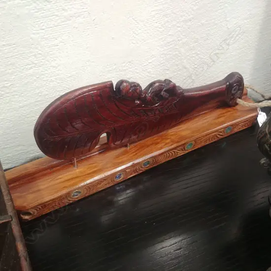 MAORI SOUVENIR WAHAIKA CLUB