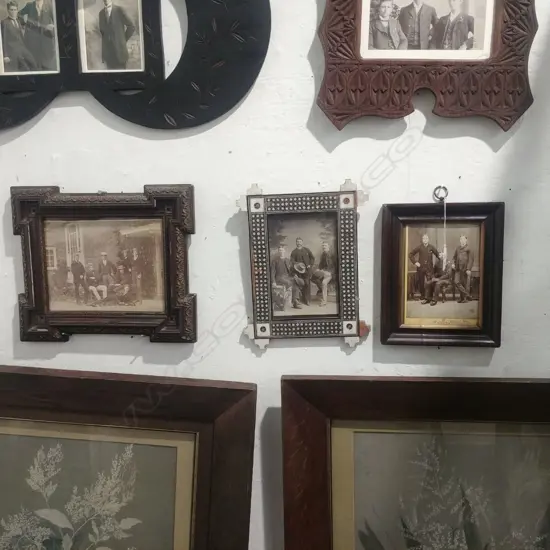 3 19THC IMAGES MEN IN GROUPS