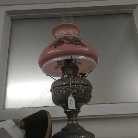 KERO LAMP + SPARE CHIMNEY