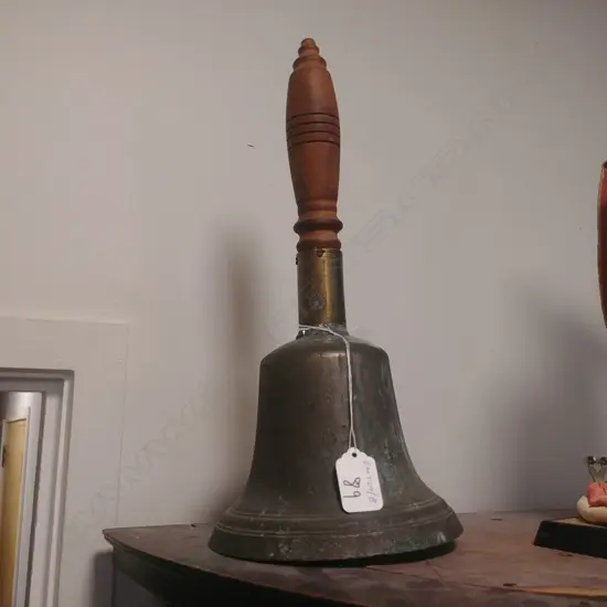LARGE SCHOOL BELL