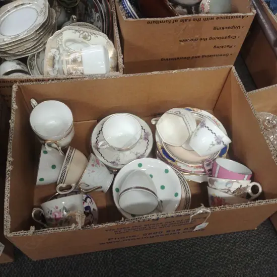 TRIO CHINA MIXED BOX