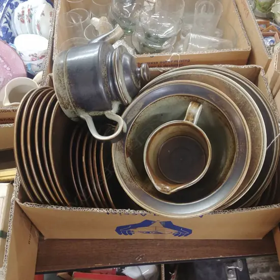 BOX 'NORWAY' DINNER SET