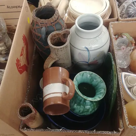BOX ASST NZ POTTERY RTC