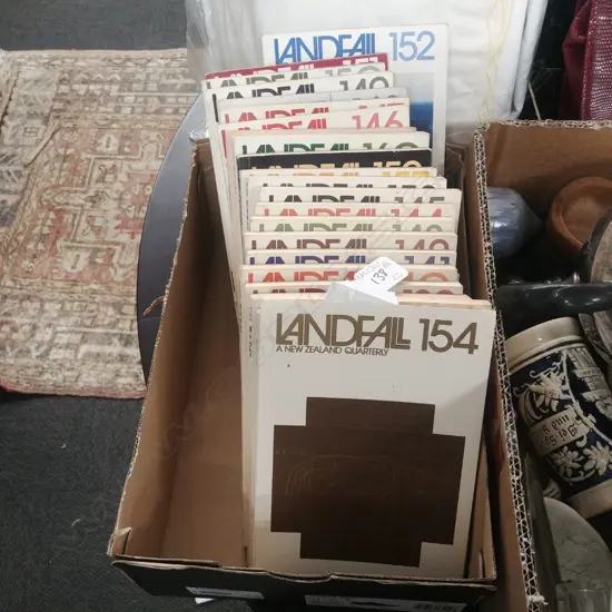 22 LANDFALL NZ QUARTERLY MAGAZINES 