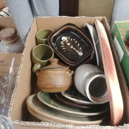 BOX NZ STUDIO POTTERY ETC