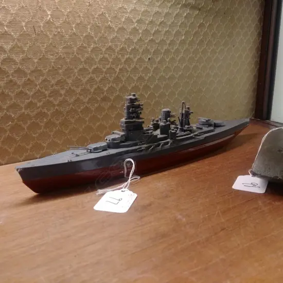 PLASTIC JAPANESE BATTLESHIP BY TAMIYA ' NGAGATO"