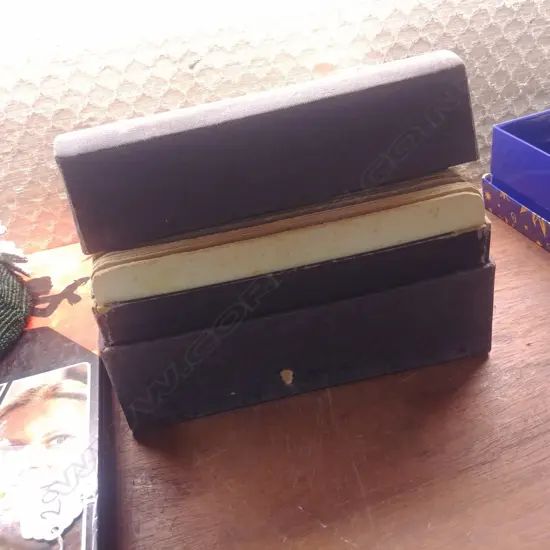 BOXED STEREOSCOPE SLIDES