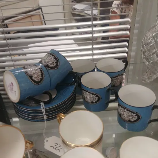 ROYAL WORCESTER DEMI SET