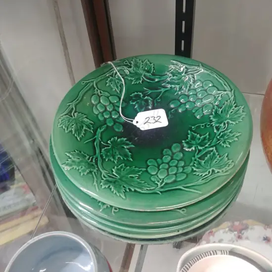 MAJOLICA PLATES 5