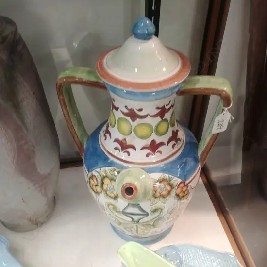 ITALIAN CERAMIC WINE VESSEL