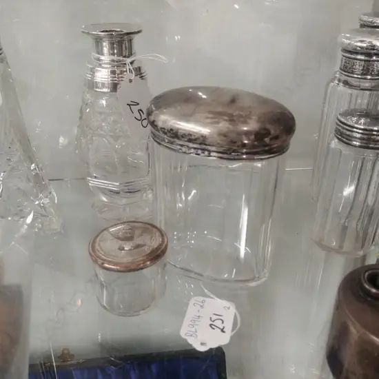 SILVER TOP POT PLUS ONE OTHER