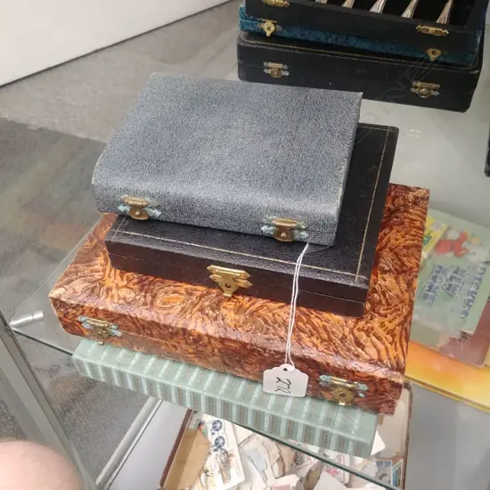 4 BOXES EPNS CUTLERY