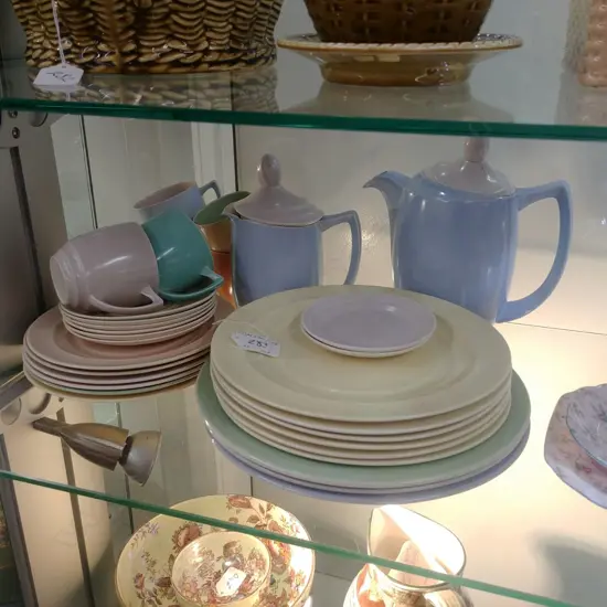 BRANKSOME  MIXED SET, A.F.