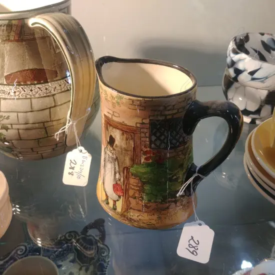 R/DOULTON GAFFERS JUG