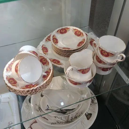 ROYAL STAFFORD PART TEA SET