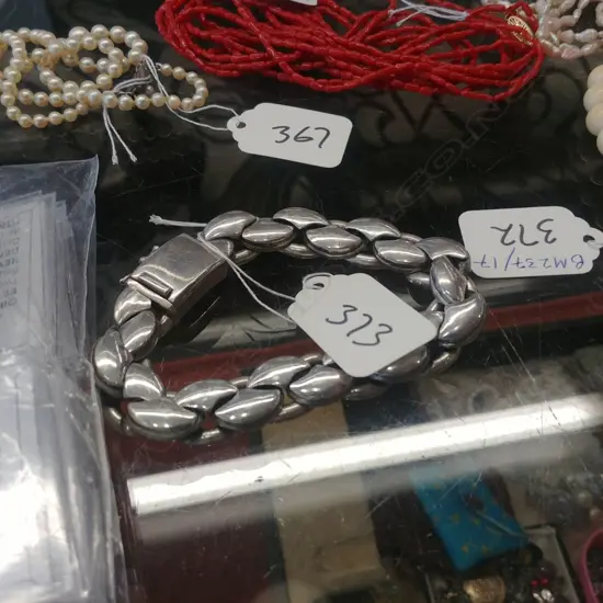 HEAVY SILVER BRACELET