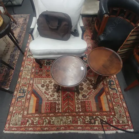 HAND KNOTTED PERSIAN RUG