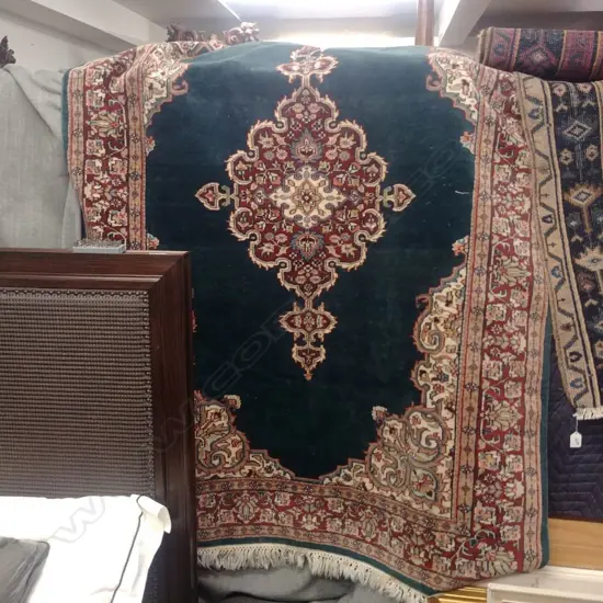 GREEN PERSIAN RUG