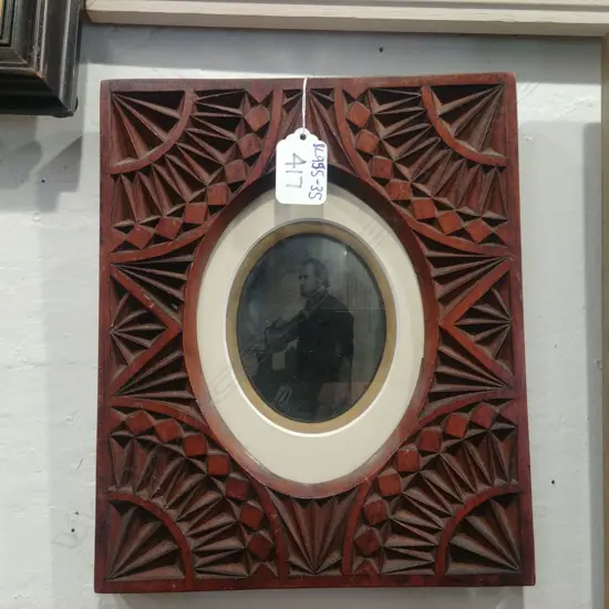 FRAMED AMBRIOTYPE