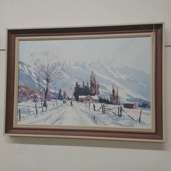 ASTON GREATHEAD PRINT 'THE SILENT CLOAK' 