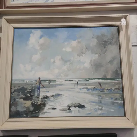 RIVERMOUTH, NEW PLYMOUTH OIL COLYN NICHOLLS