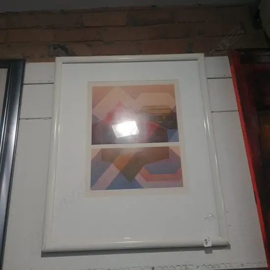 BEVERLEY NEUTZE COLONIAL REFLECTION ETCHING 42/50