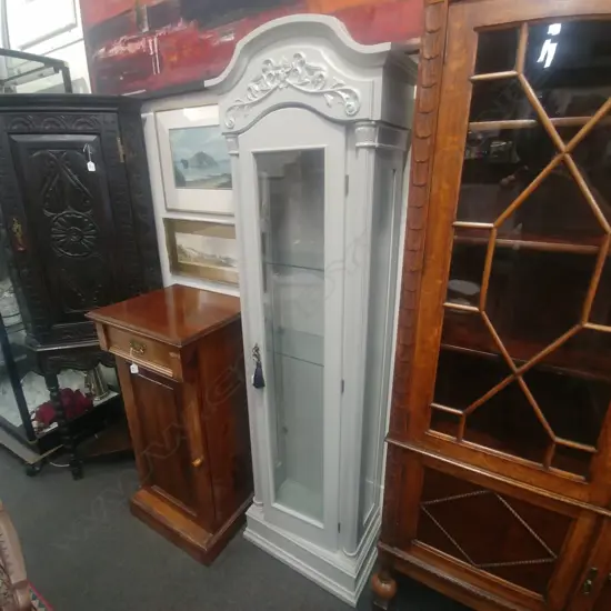 FRENCH STYLE DISPLAY CABINET