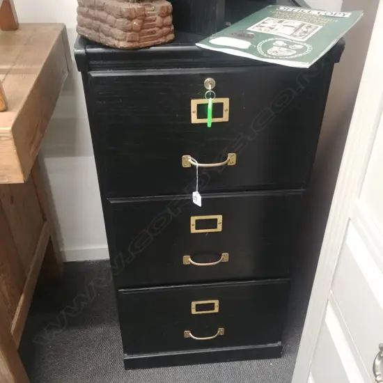 3 DRAWER FILING CABINET