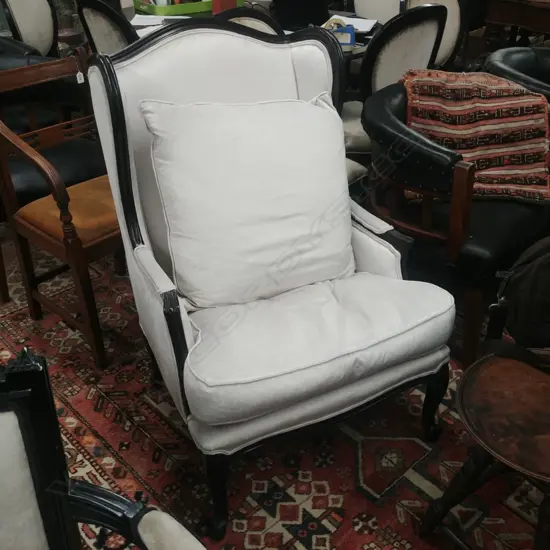 FRENCH STYLE ARMCHAIR