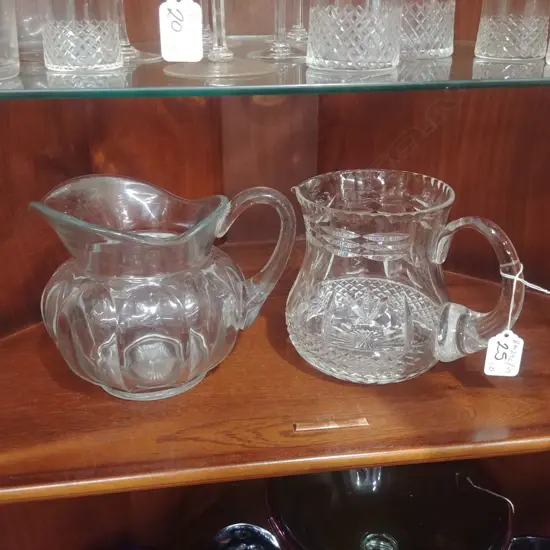 CRYSTAL JUG+ ONE