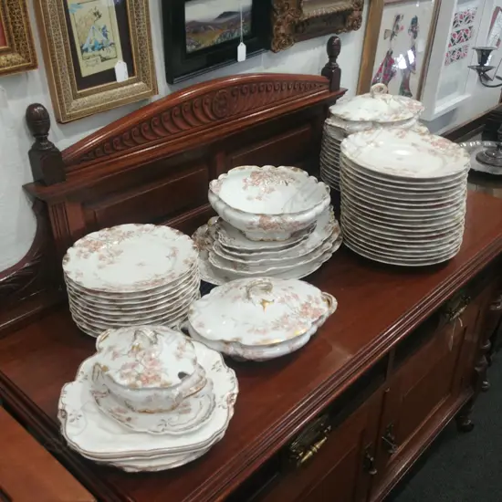 ASST LIMOGES DINNER WARE