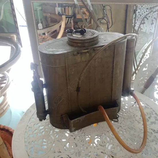 BRASS BACK SPRAYER