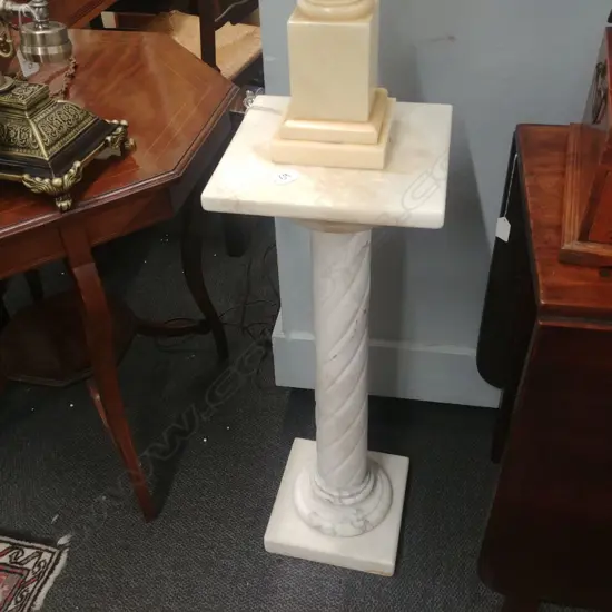 MARBLE COLUMN STAND
