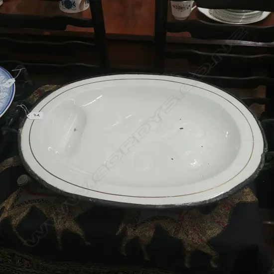 VICTORIAN TURKEY ASHET AND WARMER