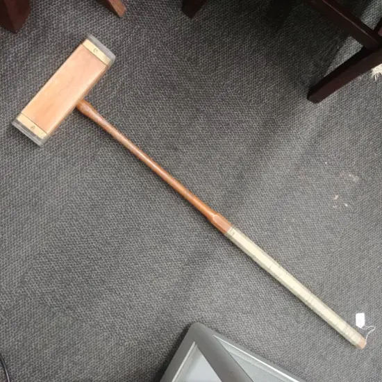 CROQUET MALLET