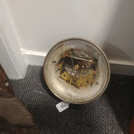 JAGGER & HARVEY BAROMETER