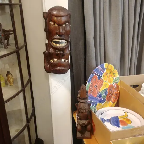 INDONESIAN FIG; & DOUBLE MASK