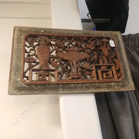 CHINESE FILIGREE PANEL