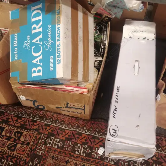 VINTAGE XMAS DECORATIONS + TREE