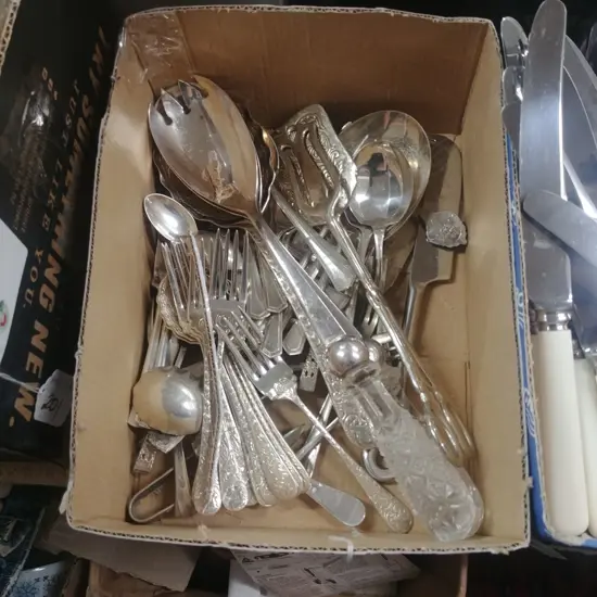 LOT EPNS CUTLERY